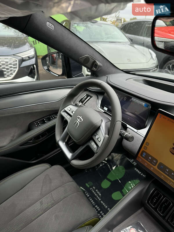 Позашляховик / Кросовер BYD Song L 2024 в Києві