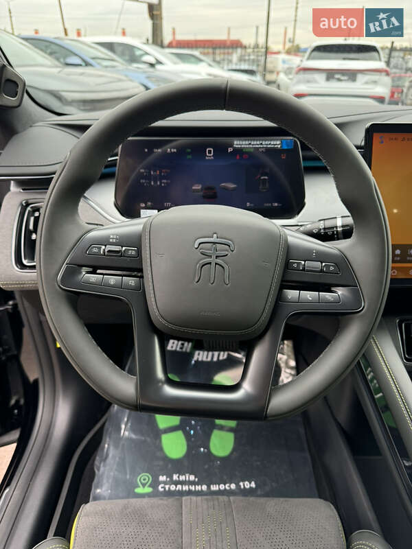 Позашляховик / Кросовер BYD Song L 2024 в Києві