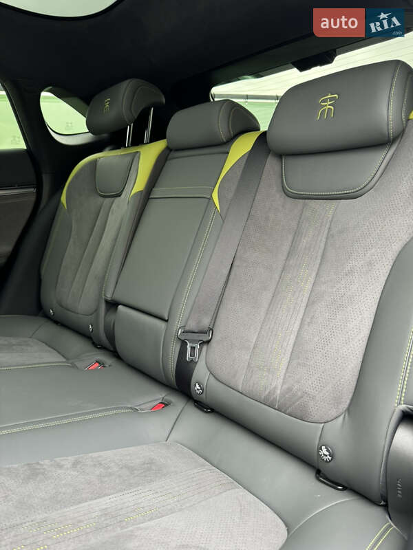 Позашляховик / Кросовер BYD Song L 2024 в Києві