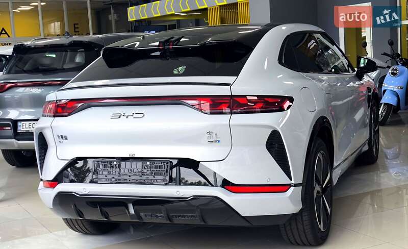 Внедорожник / Кроссовер BYD Song L 2025 в Днепре фото 2 Внедорожник / Кроссовер BYD Song L 2025 в Днепре