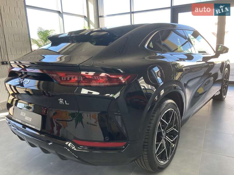 Внедорожник / Кроссовер BYD Song L 2024 в Львове