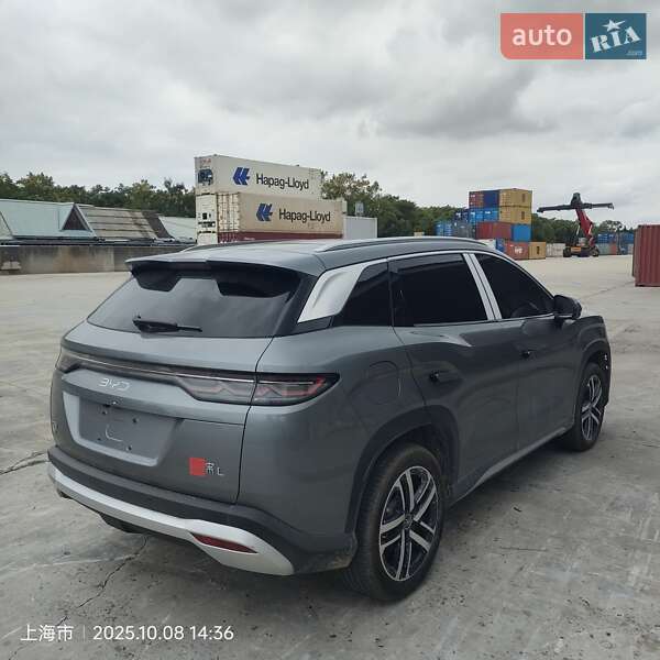 Внедорожник / Кроссовер BYD Song L 2024 в Киеве фото 4 Внедорожник / Кроссовер BYD Song L 2024 в Киеве