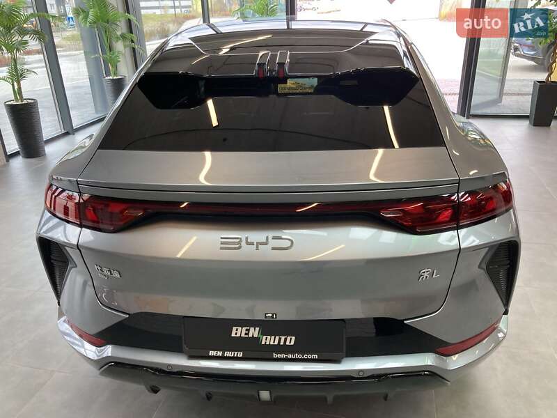Позашляховик / Кросовер BYD Song L 2024 в Львові фото 7 Позашляховик / Кросовер BYD Song L 2024 в Львові
