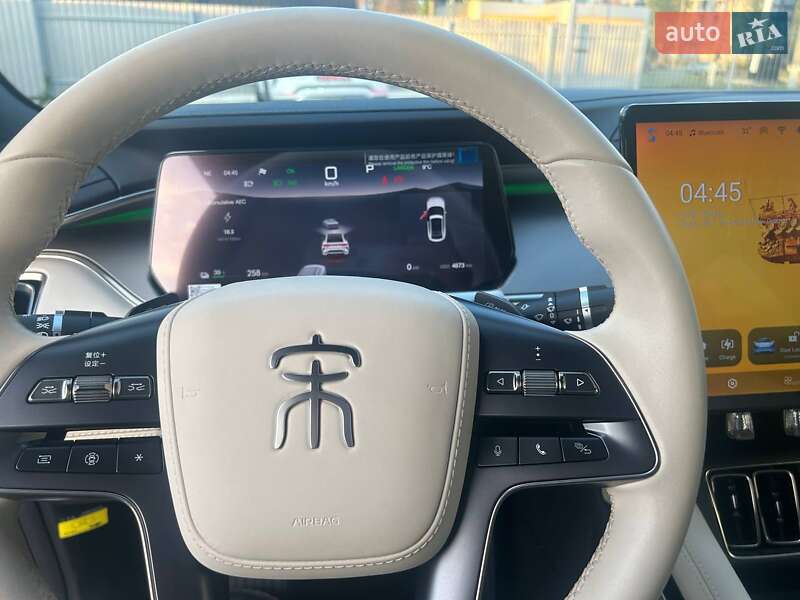 Внедорожник / Кроссовер BYD Song L 2023 в Кременчуге