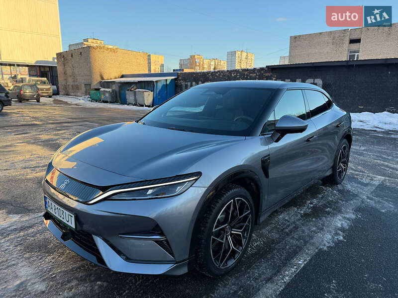 Внедорожник / Кроссовер BYD Song L 2024 в Киеве