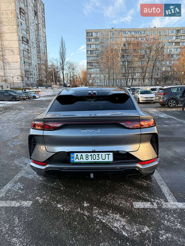 Внедорожник / Кроссовер BYD Song L 2024 в Киеве