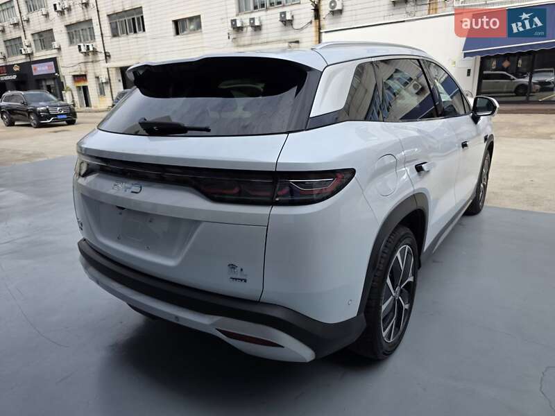 Внедорожник / Кроссовер BYD Song L 2025 в Львове фото 7 Внедорожник / Кроссовер BYD Song L 2025 в Львове