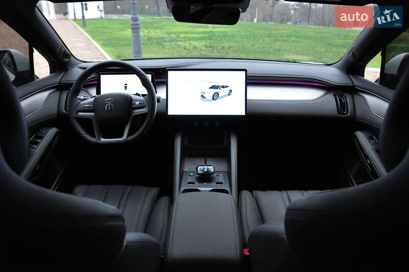 Внедорожник / Кроссовер BYD Song L 2025 в Одессе