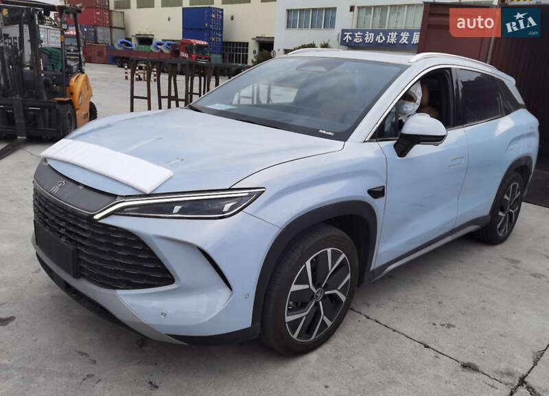 BYD Song L 2025