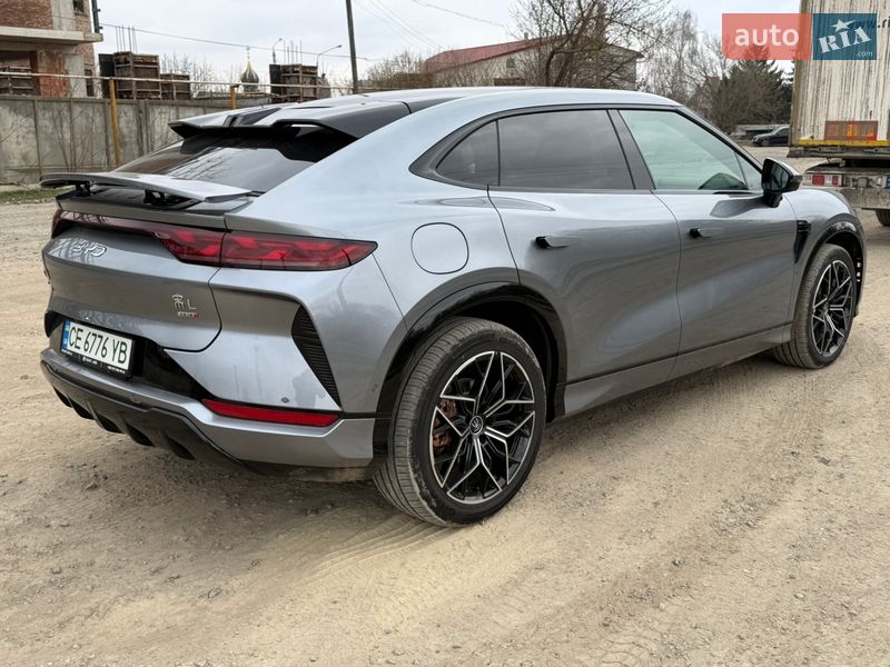 Позашляховик / Кросовер BYD Song L 2025 в Чернівцях