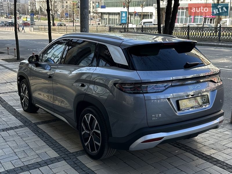 Внедорожник / Кроссовер BYD Song L 2025 в Киеве