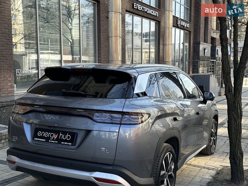 Внедорожник / Кроссовер BYD Song L 2025 в Киеве