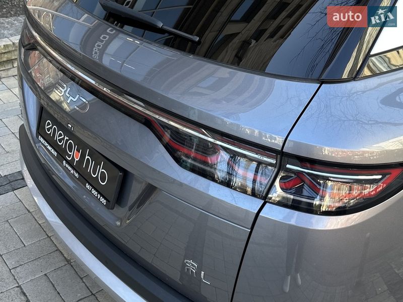 Внедорожник / Кроссовер BYD Song L 2025 в Киеве