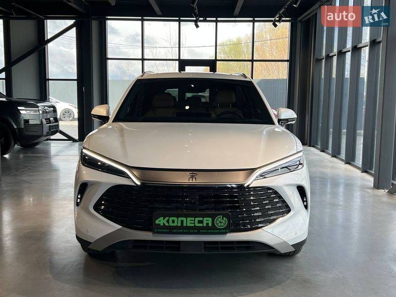 Позашляховик / Кросовер BYD Song L 2024 в Києві