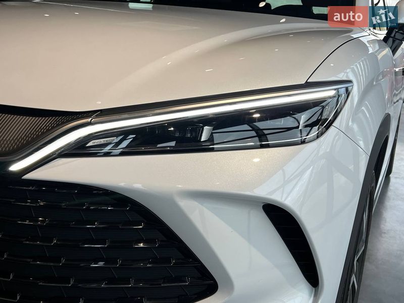 Позашляховик / Кросовер BYD Song L 2024 в Києві