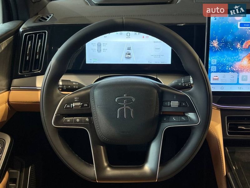 Позашляховик / Кросовер BYD Song L 2024 в Києві