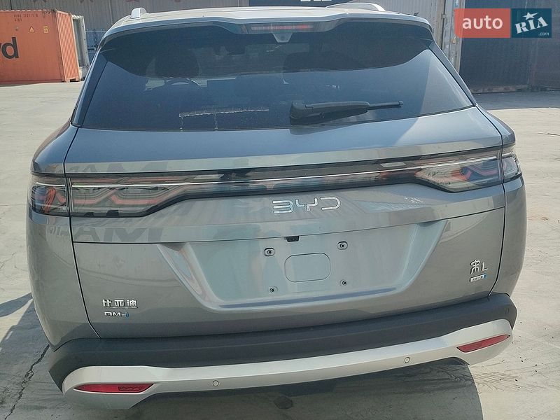 Внедорожник / Кроссовер BYD Song L 2025 в Киеве