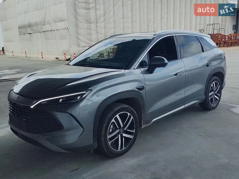 BYD Song L 2025
