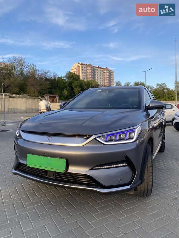Внедорожник / Кроссовер BYD Song Plus 2021 в Одессе