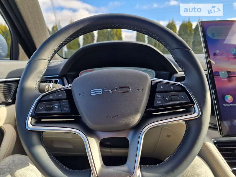 Позашляховик / Кросовер BYD Song Plus 2023 в Дунаївцях