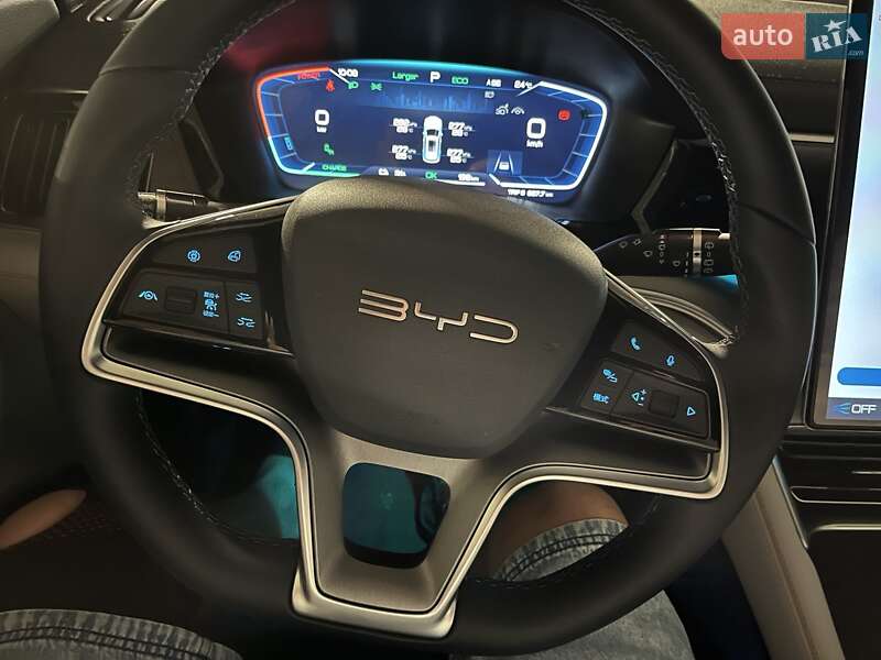 Внедорожник / Кроссовер BYD Song Plus 2024 в Харькове