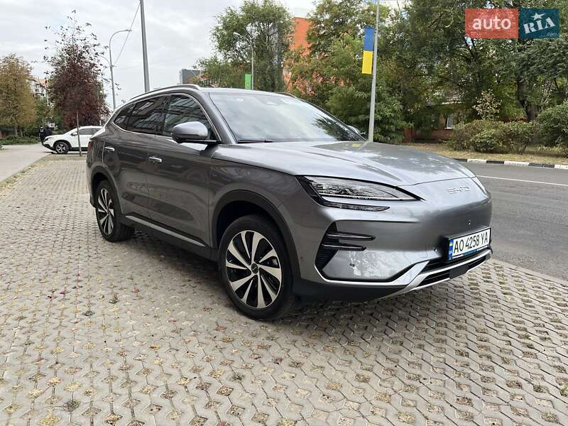 BYD Song Plus 2024