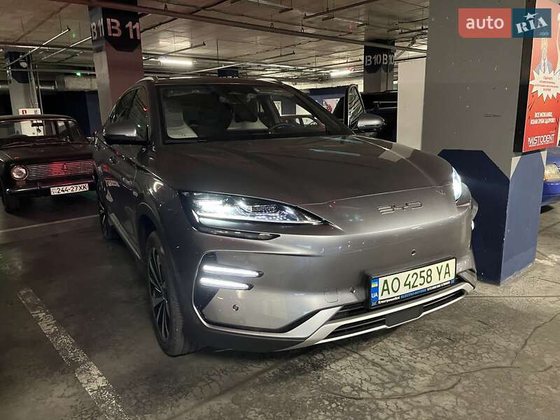 Внедорожник / Кроссовер BYD Song Plus 2024 в Харькове