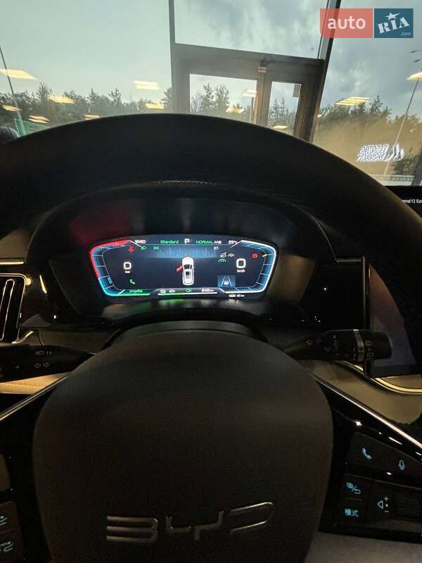 Внедорожник / Кроссовер BYD Song Plus 2024 в Киеве