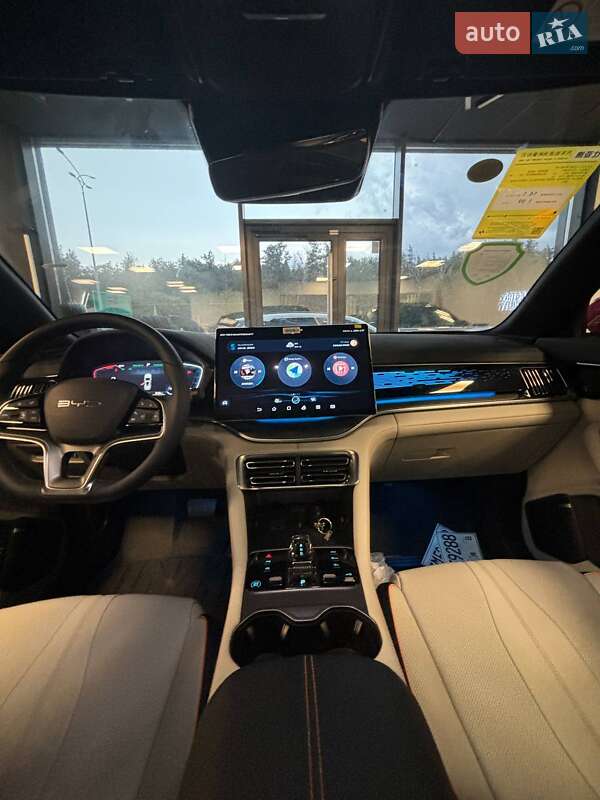 Внедорожник / Кроссовер BYD Song Plus 2024 в Киеве