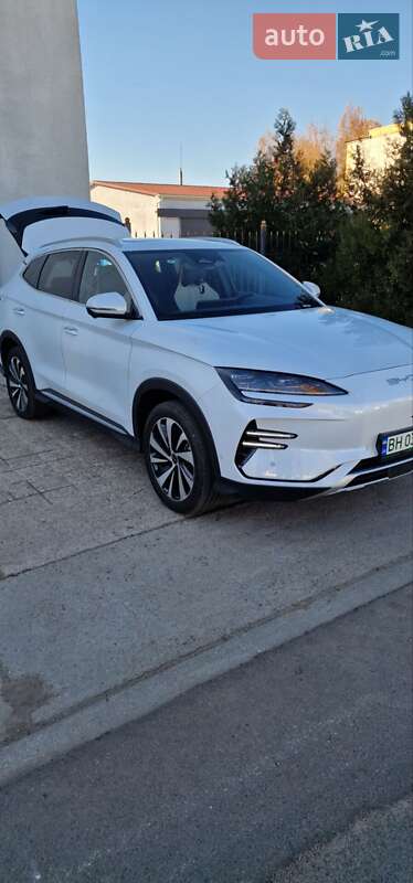 Внедорожник / Кроссовер BYD Song Plus 2023 в Подольске фото 3 Внедорожник / Кроссовер BYD Song Plus 2023 в Подольске