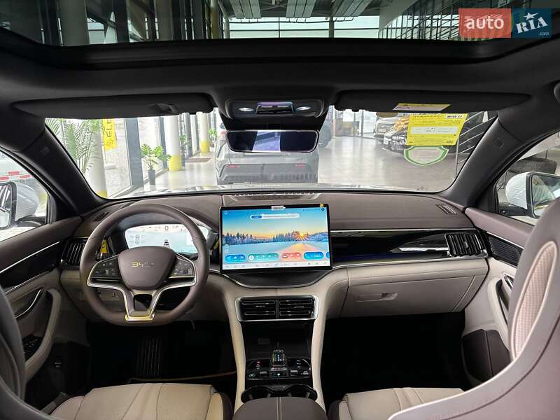 Позашляховик / Кросовер BYD Song Plus 2024 в Полтаві