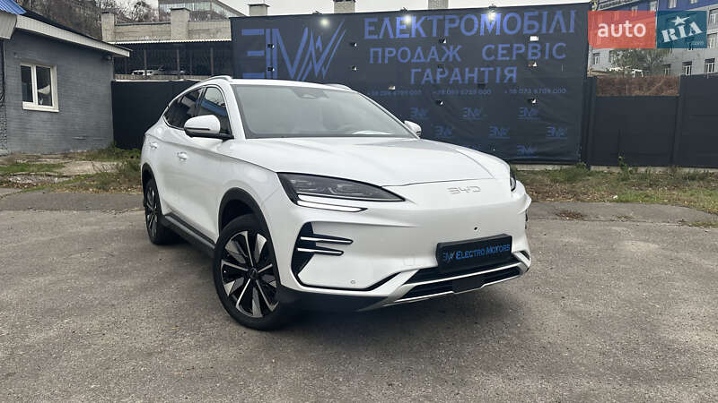Позашляховик / Кросовер BYD Song Plus 2024 в Харкові