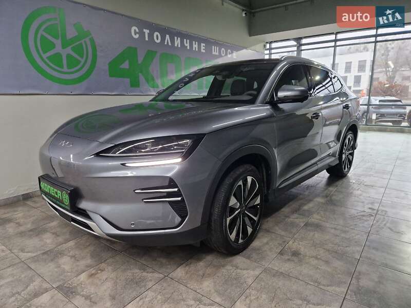 Позашляховик / Кросовер BYD Song Plus 2024 в Києві