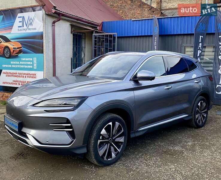 Внедорожник / Кроссовер BYD Song Plus 2024 в Ужгороде