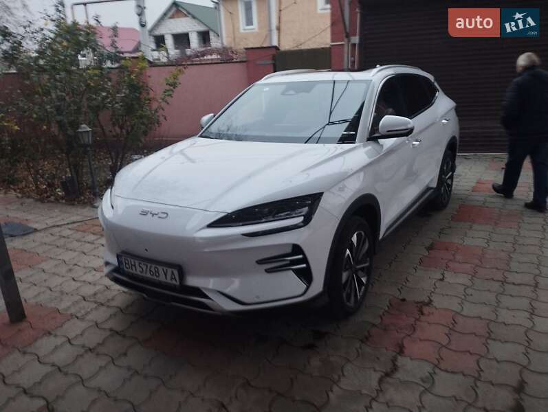 Внедорожник / Кроссовер BYD Song Plus 2024 в Одессе