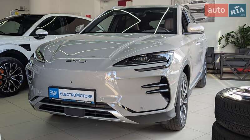Внедорожник / Кроссовер BYD Song Plus 2025 в Киеве