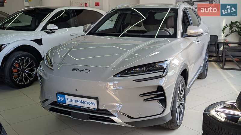 Внедорожник / Кроссовер BYD Song Plus 2025 в Киеве