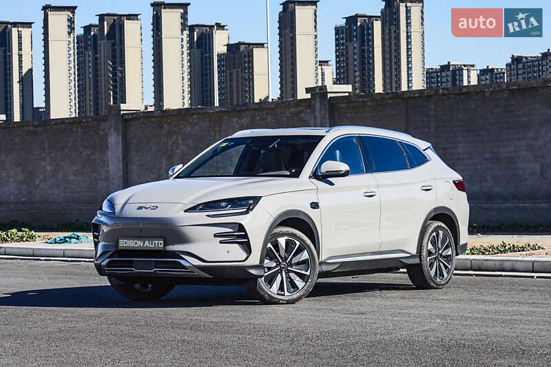 Внедорожник / Кроссовер BYD Song Plus 2025 в 