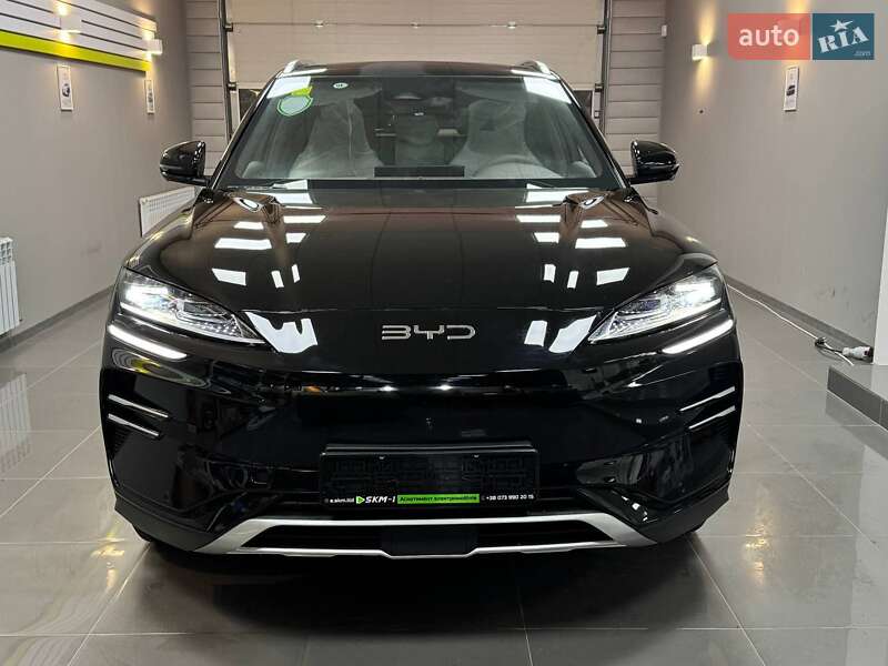 Позашляховик / Кросовер BYD Song Plus 2025 в Києві
