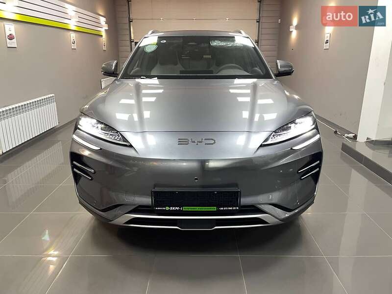 Позашляховик / Кросовер BYD Song Plus 2025 в Черкасах