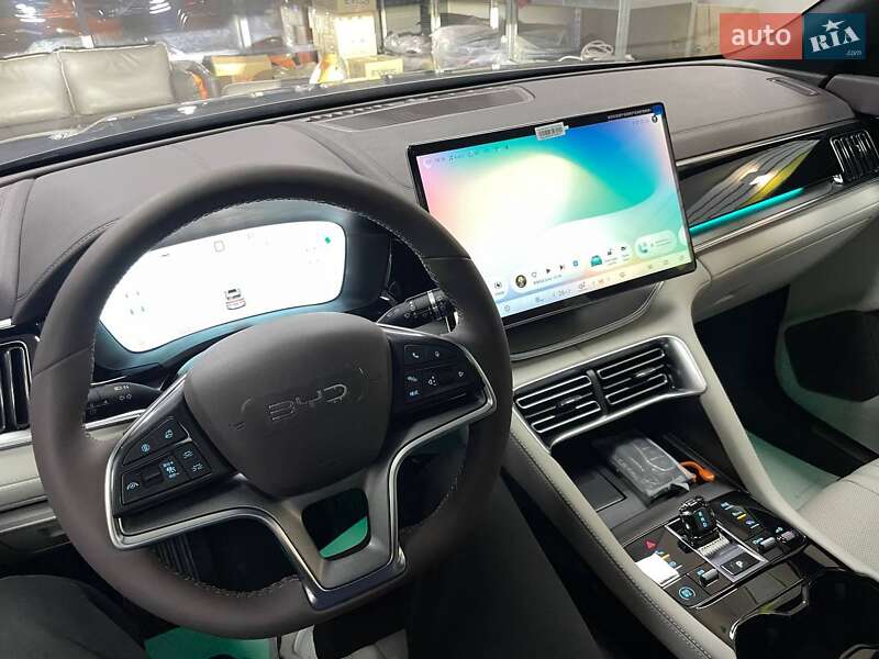 Позашляховик / Кросовер BYD Song Plus 2025 в Черкасах