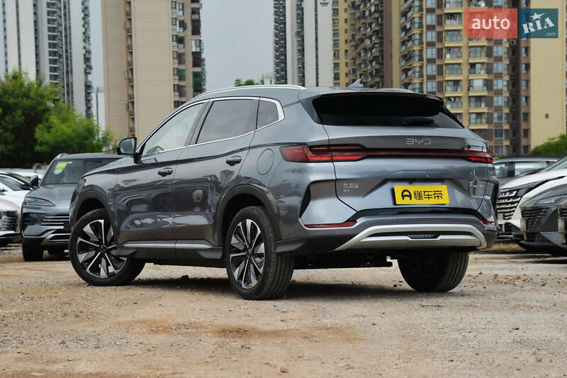 Внедорожник / Кроссовер BYD Song Plus 2025 в Виннице