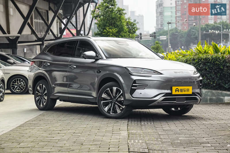 Внедорожник / Кроссовер BYD Song Plus 2025 в 