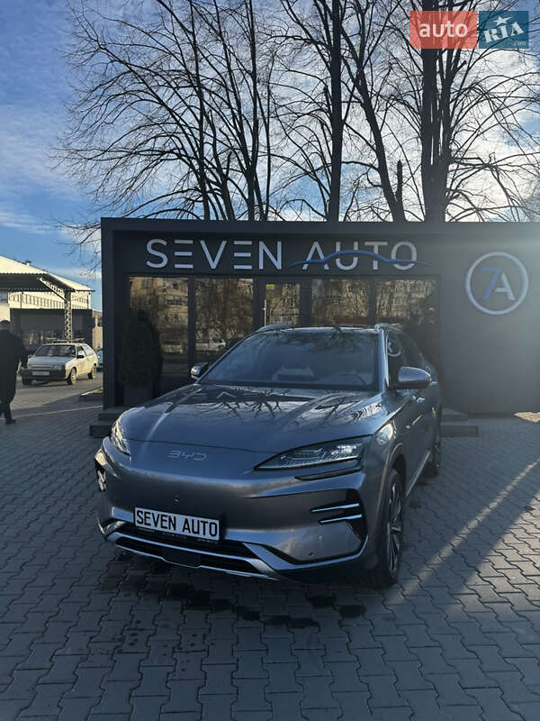 BYD Song Plus 2024