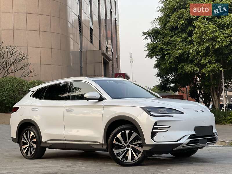 BYD Song Plus 2024