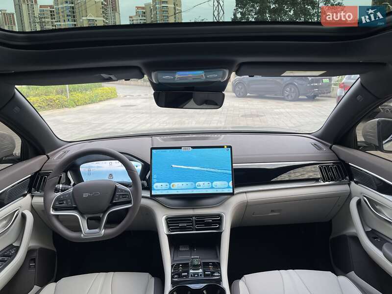Внедорожник / Кроссовер BYD Song Plus 2024 в Одессе