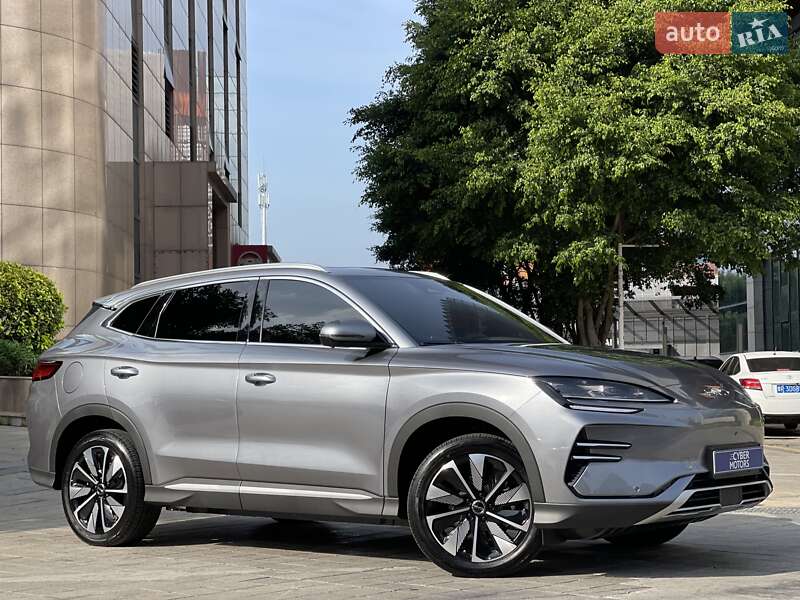 Внедорожник / Кроссовер BYD Song Plus 2024 в 