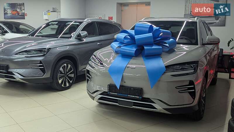 Позашляховик / Кросовер BYD Song Plus 2025 в Києві