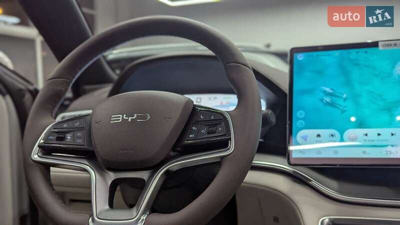 Позашляховик / Кросовер BYD Song Plus 2025 в Києві
