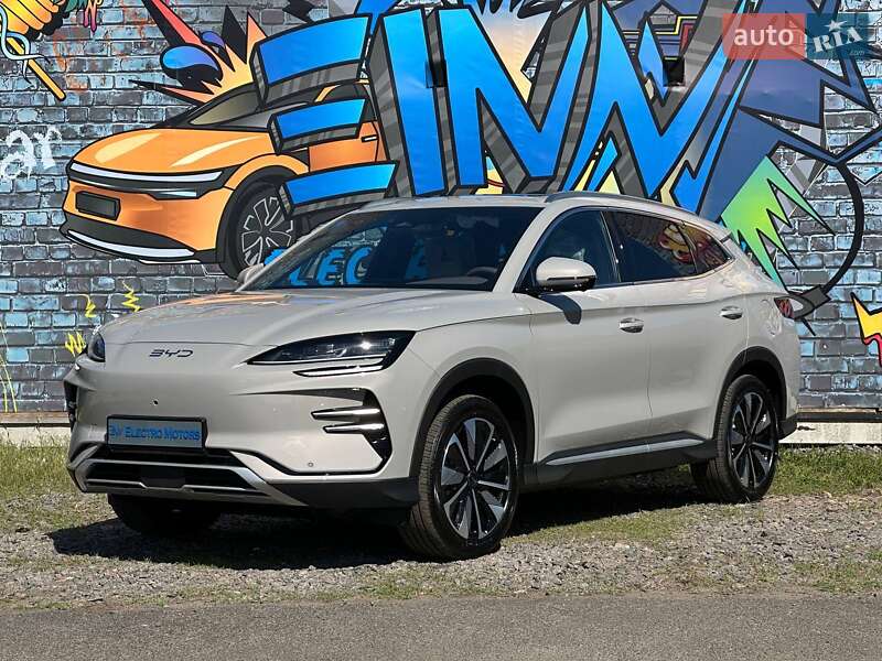 BYD Song Plus 2025